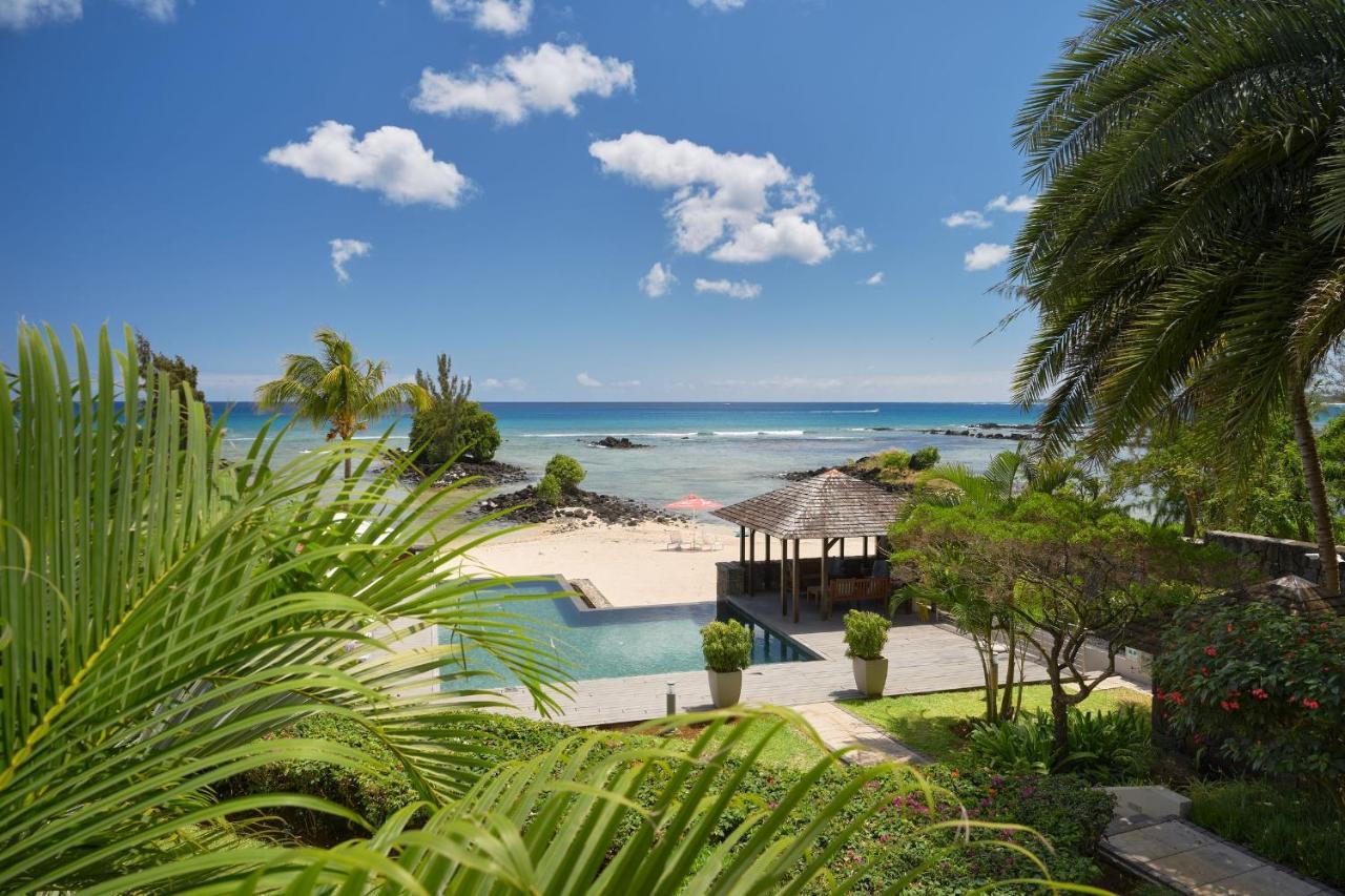 Bon Azur Beachfront Suites & Penthouses With Lov Trou aux Biches Exterior photo