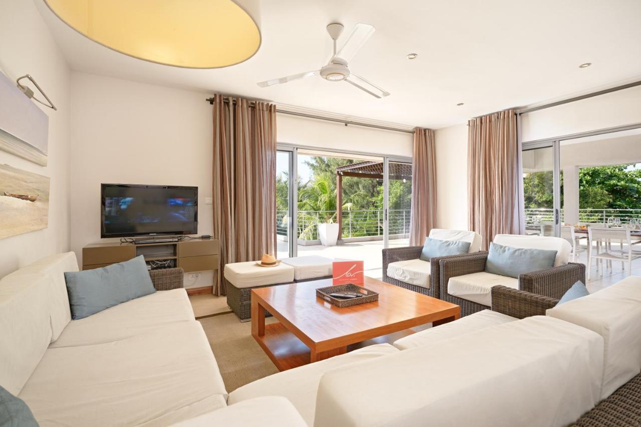 Bon Azur Beachfront Suites & Penthouses With Lov Trou aux Biches Exterior photo
