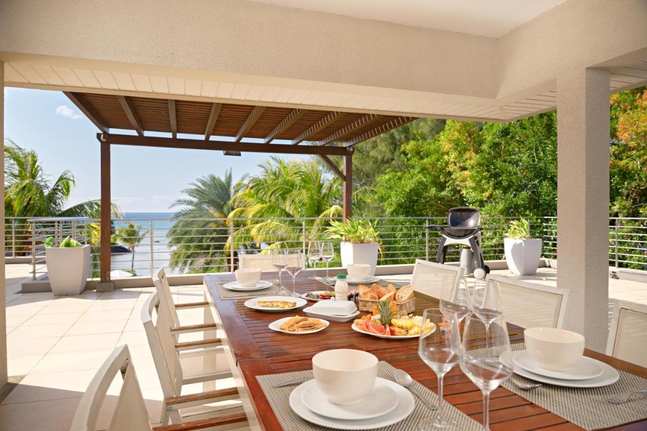 Bon Azur Beachfront Suites & Penthouses With Lov Trou aux Biches Exterior photo