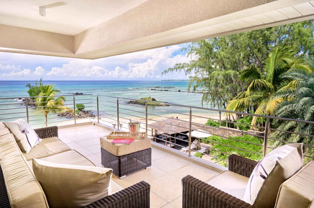 Bon Azur Beachfront Suites & Penthouses With Lov Trou aux Biches Exterior photo