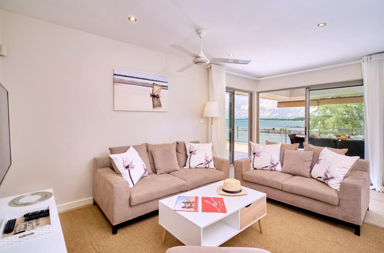 Bon Azur Beachfront Suites & Penthouses With Lov Trou aux Biches Exterior photo