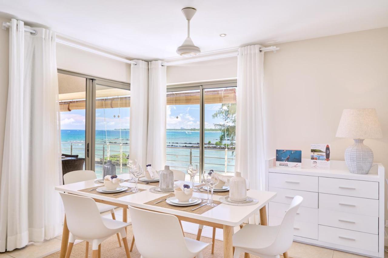 Bon Azur Beachfront Suites & Penthouses With Lov Trou aux Biches Exterior photo